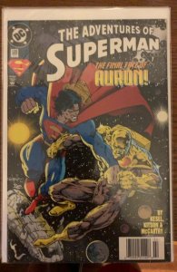 Adventures of Superman #509 Newsstand Edition (1994)