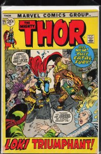 Thor #194 (1971) Thor