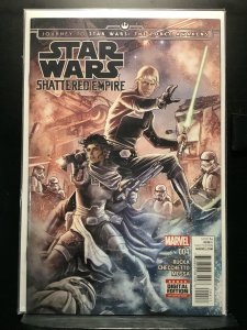 Journey to Star Wars: The Force Awakens - Shattered Empire #4 Marco Checchett...
