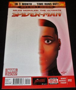 Miles Morales: Ultimate Spider-Man #12 (2015)