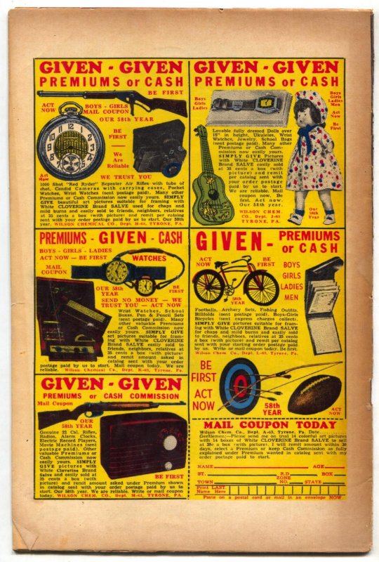 Super Duck #51  1953 - Archie  -VG - Comic Book