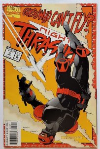 Night Thrasher #5 (Dec 1993, Marvel) VF/NM  