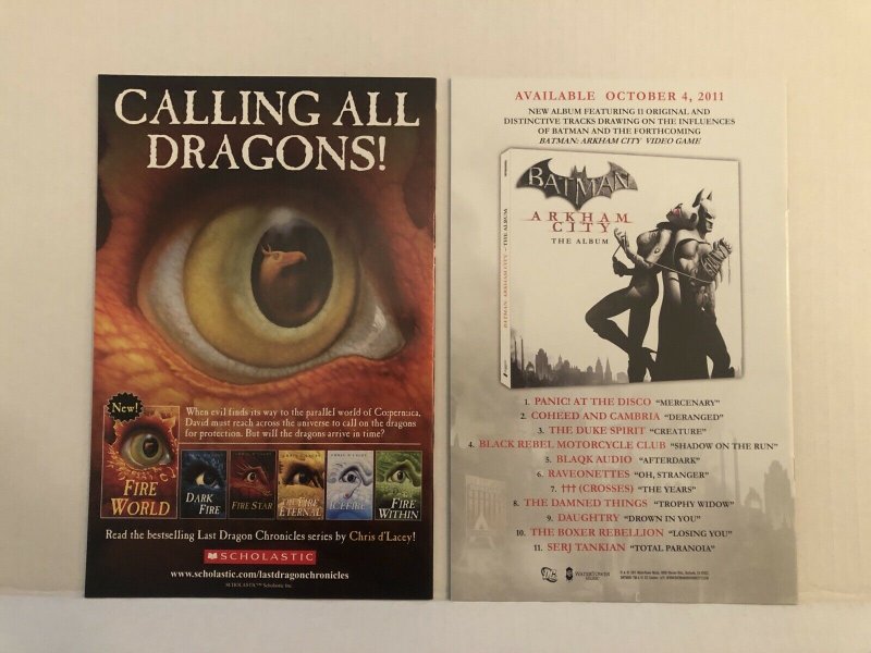 Action Comics #1 & 2  Lot Of 2   2011