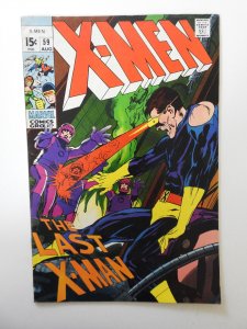 The X-Men #59 (1969) FN Condition!