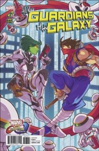 All-New Guardians of the Galaxy 7-B Edwin Huang  Marvel vs Capcom Cover VF/NM