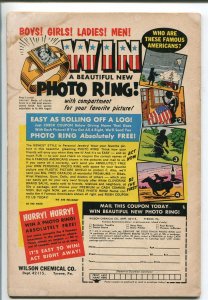 G.I. COMBAT #88 1961-DC-GREYTONE-2ND HAUNTED TANK STORY-good/vg 