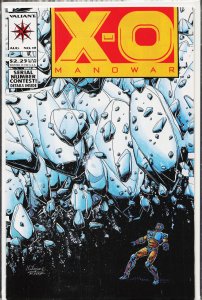 X-O Manowar #19 (1993) X-O Manowar