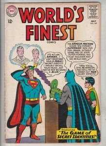 World's Finest #149 (May-65) FN/vF Mid-High-Grade Superman, Batman, Robin