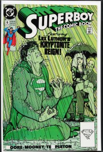 Superboy #6 (1990) Superboy