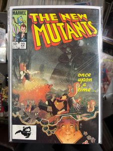 The New Mutants #22 (1984)