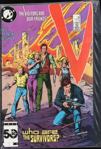 V #9 (1985) Nathaniel Dusk