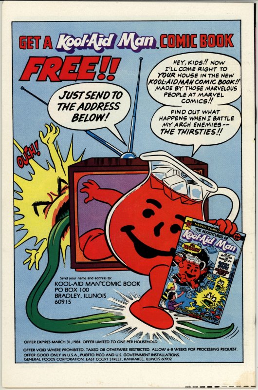 Uncanny X-Men #171 (1981)