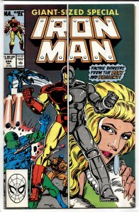 Iron Man #244 (1989) Iron Man