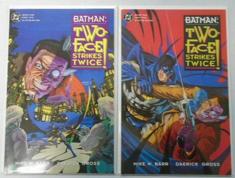 Batman Two-Face Strikes Twice, Set:#1+2, 8.0/VF (1993)