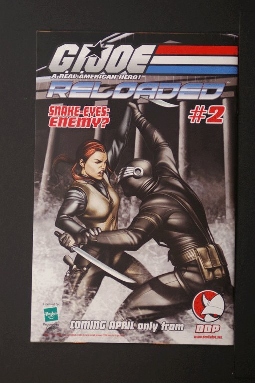 G.I. Joe Reloaded #1 March 2004