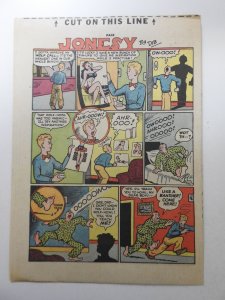 The Spirit #246 (1945) Newsprint Comic Insert Rare!
