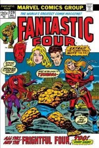 The Frightful Four - - Plus One!