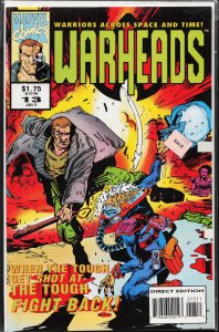 Warheads #13 (1993) Liger