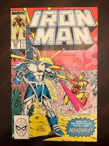 Iron Man #242 Direct Edition (1989) - NM