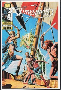 Timespirits #2 (1984) Timespirits