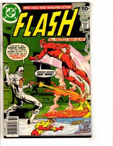 6 Flash DC Comics # 264 265 266 267 + Spectacular & DC22 VG-FN Range Batman J272