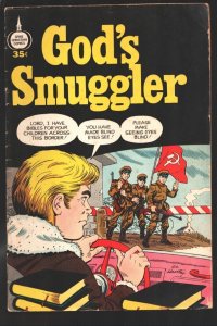 God's Smuggler-no # 1974-Fleming H. Revell Co.-Al Hartley art-Spire Christian...