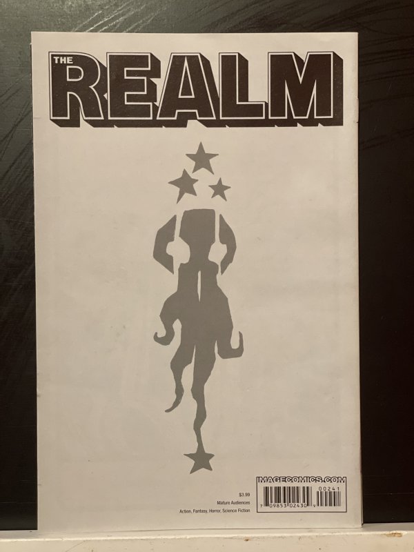 The Realm #2 (2017 Image) Variant Cover