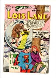 Superman's Girl Friend Lois Lane #50  VG  1964