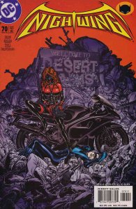 Nightwing #70 FN ; DC | Chuck Dixon Motorcycle