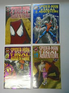 Spider-Man The Final Adventure set #1-4 8.0 VF (1995)