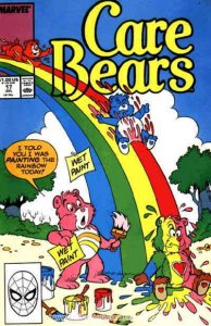 Care Bears #17 VF ; Marvel/Star | rainbow cover