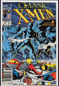 Classic X-Men #27 Newsstand Edition (1988) X-Men