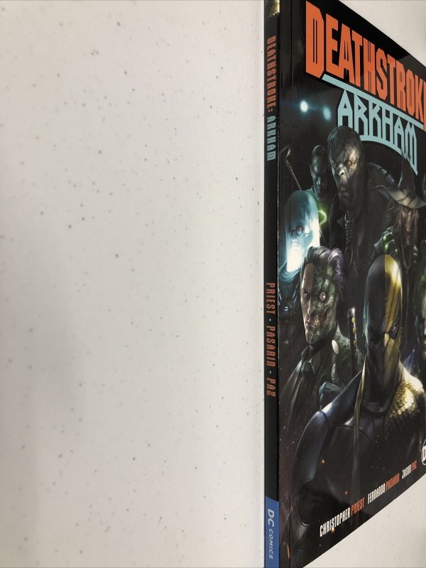 Deathstroke Arkham (2019) TPB Collects # 36-40 Priest•Pasarin•Paz