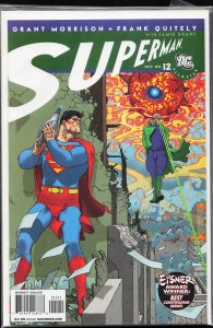 All Star Superman #12 (2008)