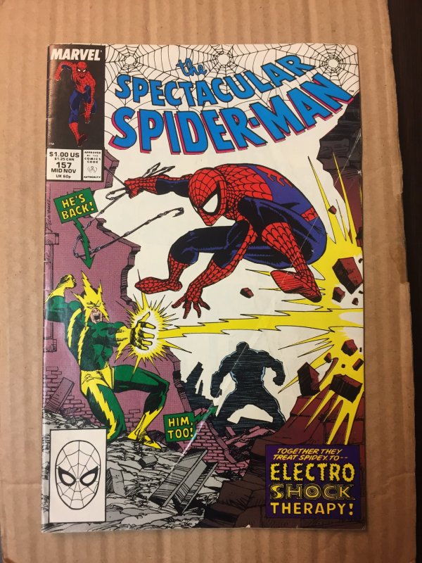 The Spectacular Spider-Man #157
