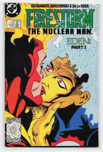 Firestorm, the Nuclear Man #77 (1988) Firestorm