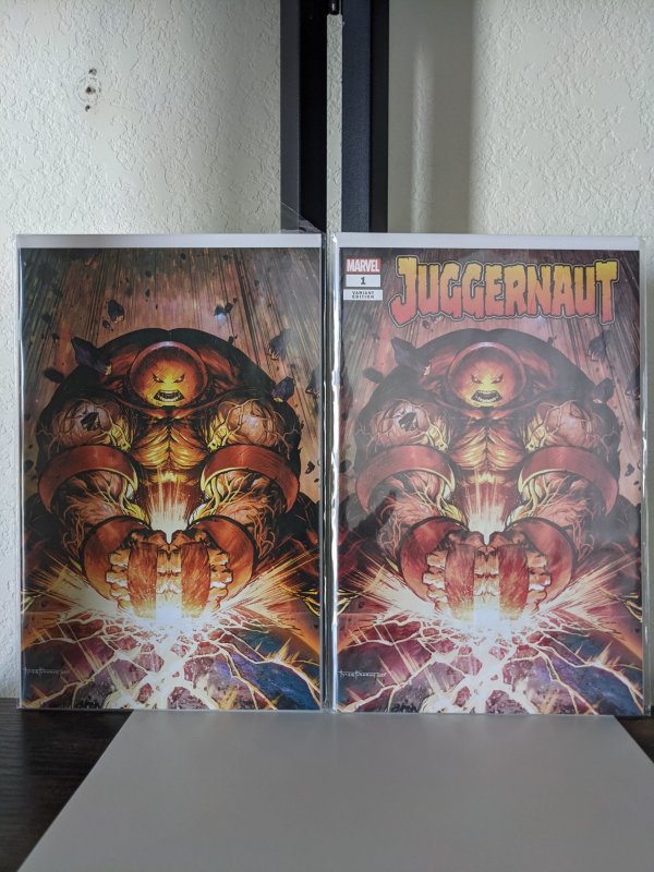 Juggernaut #1 Variant Set