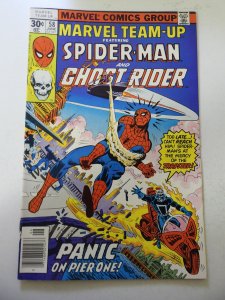 Marvel Team-Up #58 (1977) FN/VF Condition