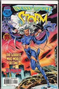 Uncanny Origins #9 (1997) Storm
