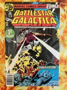 Battlestar Galactica #1 (1979) - VF/NM - NEW MOVIE !