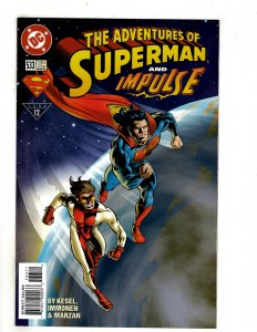 Adventures of Superman #533 (1996) OF16