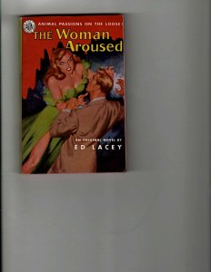 3 Books The Stone of Chastity Queer Patterns The Woman Aroused Mystery JK23