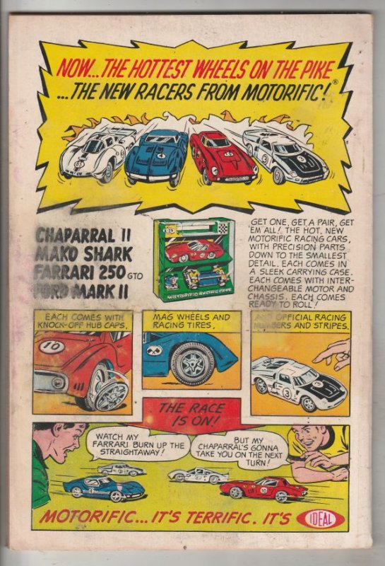 Superman #207 (Jul-68) FN+ Mid-High-Grade Superman