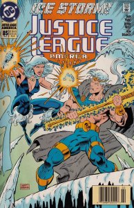 Justice League America #85 (Newsstand) GD ; DC | low grade comic Dan Vado