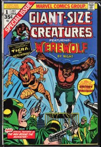 Giant Size Creatures (1974) Werewolf by Night [Key Issue]