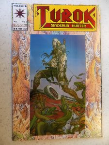 TUROK DINOSAUR HUNTER # 1 VALIANT