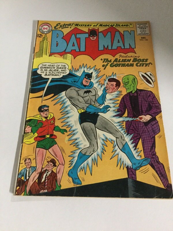 Batman 160 Vg/Fn Very Good/Fine 5.0 DC Comics Silver Age