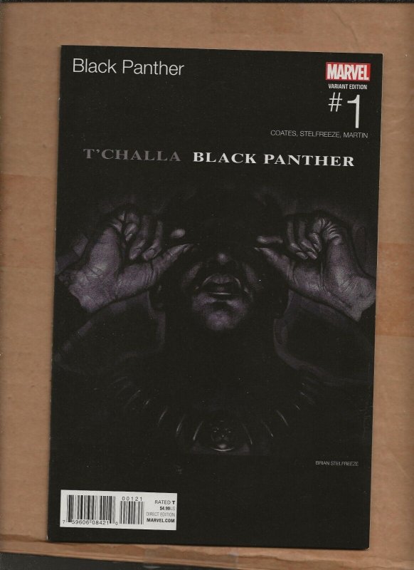 BLACK PANTHER   #1 HIP HOP VARIANT COVER MARVEL COMICS 