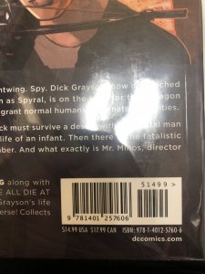 Grayson Vol.2: We All Die At Dawn (2016) Dc Comics TPB SC Tim Seeley