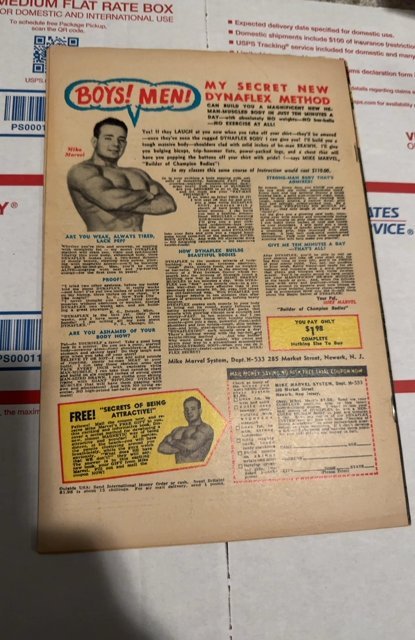 Fantastic Four #47 (1966)Kirby-2nd Blackbolt